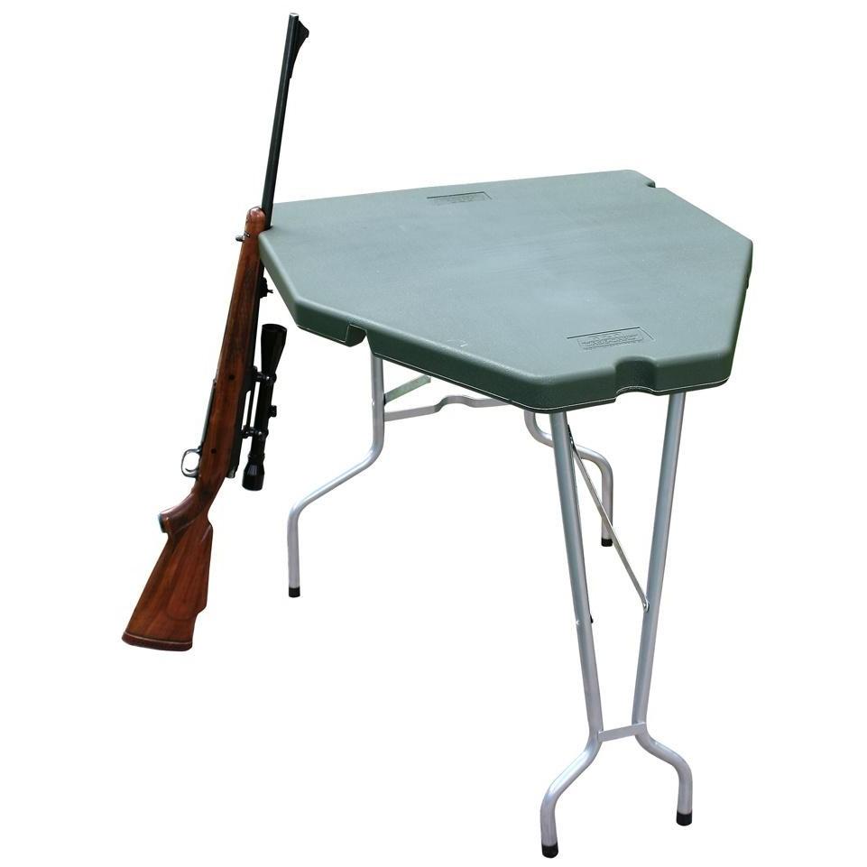 https3A2F2Fmedia.chattanoogashooting.com2Fimages2Fproduct2FMTPST112FMTPST11_1.jpg MTM Predator Shooting Table Green - Image 1
