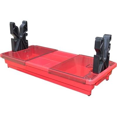 https3A2F2Fmedia.chattanoogashooting.com2Fimages2Fproduct2FMTRMC12FMTRMC1-1.jpg MTM Portable Rifle & Shotgun Maintenance Case Red - Image 1