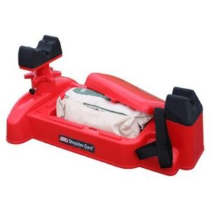 MTM Shoulder Gard Rifle /Pistol Rest Red