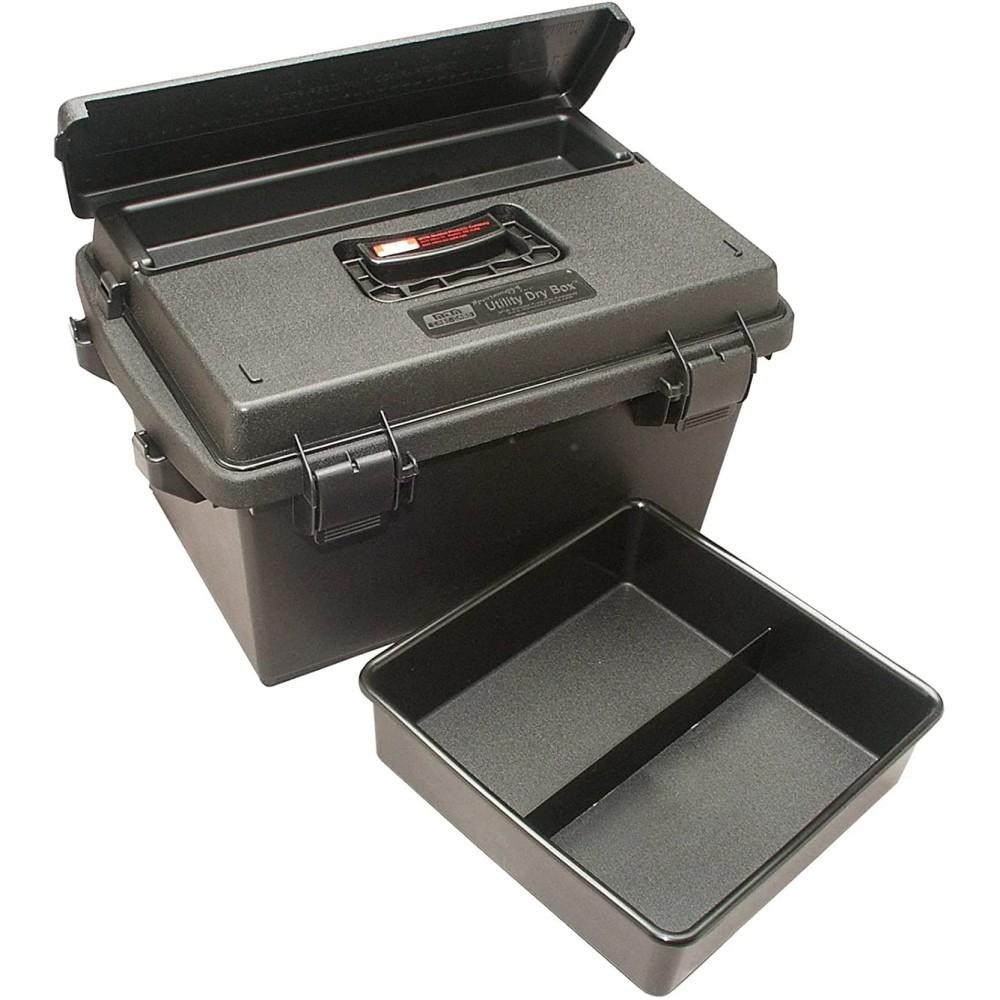 https3A2F2Fmedia.chattanoogashooting.com2Fimages2Fproduct2FMTSPUD7402FMTSPUD740-1.jpg MTM 18.5" x 13" x 15.25" Sportsmen's Plus Utility Dry Box Black - Image 1
