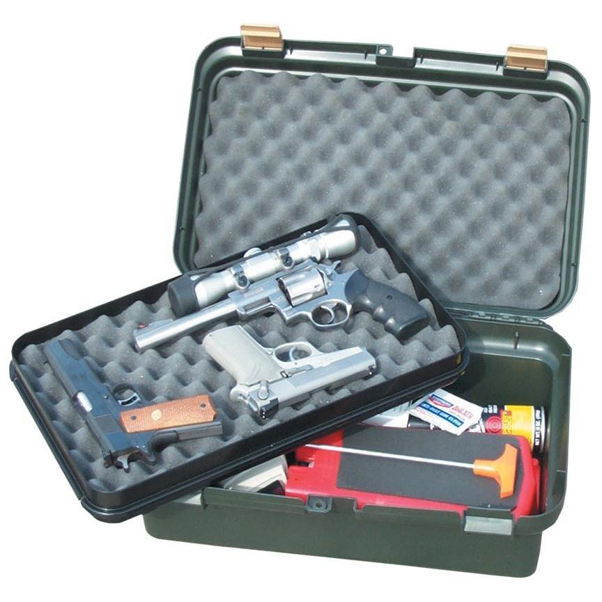 https3A2F2Fmedia.chattanoogashooting.com2Fimages2Fproduct2FMTSU4112FMTSU411_1.jpg MTM Sportsman's Utility Case Forest Green - Image 1