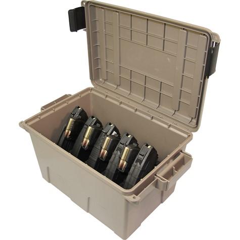 https3A2F2Fmedia.chattanoogashooting.com2Fimages2Fproduct2FMTTMCAK472FMTTMCAK47_1.jpg MTM Tactical FDE Magazine Can for AK-47 Dark Earth - Image 1
