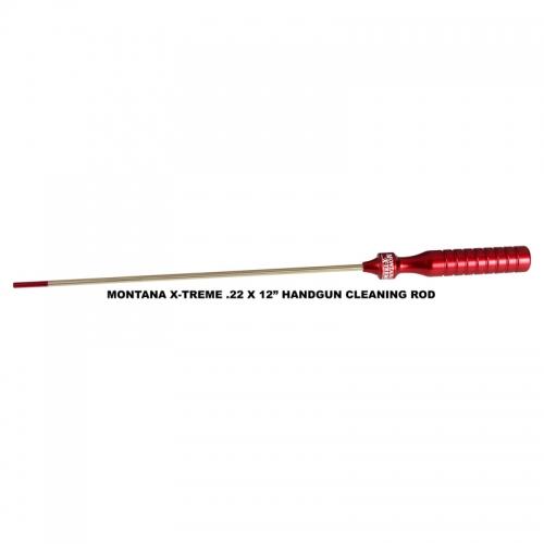 https3A2F2Fmedia.chattanoogashooting.com2Fimages2Fproduct2FMU91102FMU9110.jpg Montana X-Treme .22 Cal Cleaning Rod 12" - Image 1