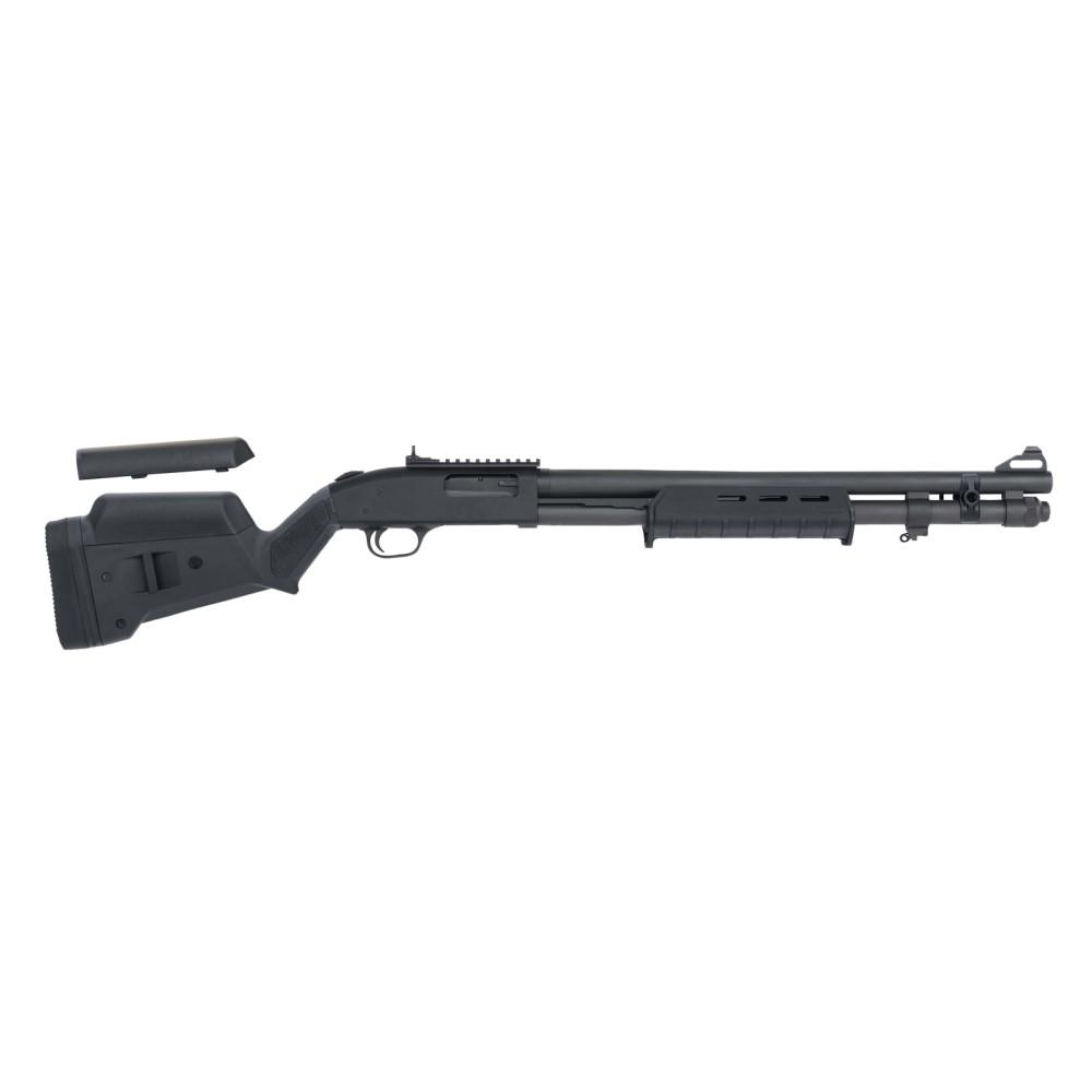 https3A2F2Fmedia.chattanoogashooting.com2Fimages2Fproduct2FMV517732FMV51773-1.jpg Mossberg 590A1 Shotgun 12 ga 3" Chamber 8rd Magazine 20" Barrel Black - Image 1