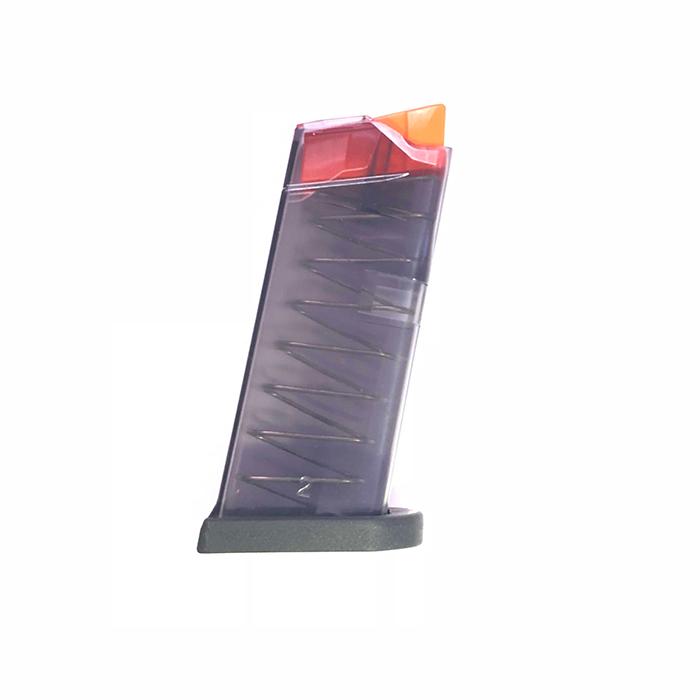 https3A2F2Fmedia.chattanoogashooting.com2Fimages2Fproduct2FMV954152FMV95415.jpg Mossberg Clear Count Handgun Magazine For Mossberg MC1sc 9mm 6/rd Polymer - Image 1