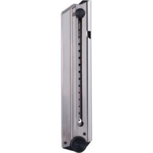 Mec-Gar Handgun Magazine Luger P08 9mm Luger HT Nickel 8/rd Standard
