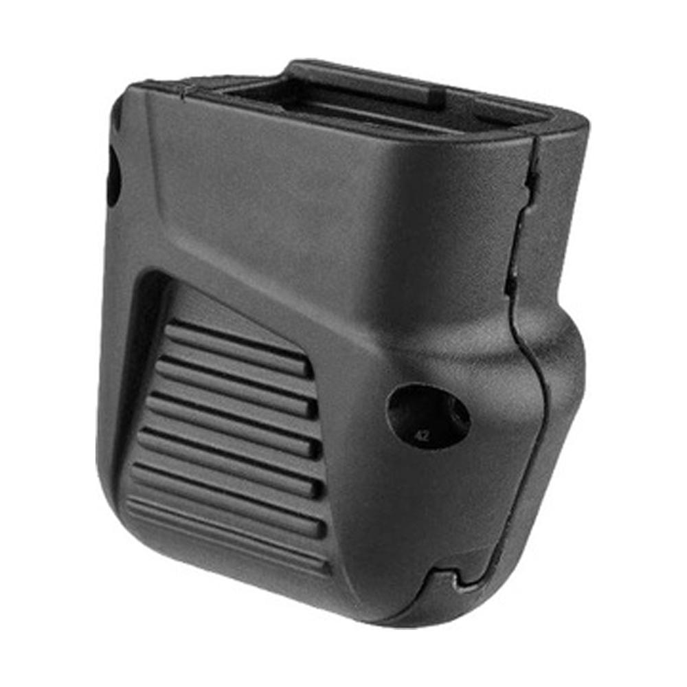 https3A2F2Fmedia.chattanoogashooting.com2Fimages2Fproduct2FNAfx4210b2FNAfx4210b.jpg Fab Defense Magazine Extension for Glock 42 +4/rd - Image 1