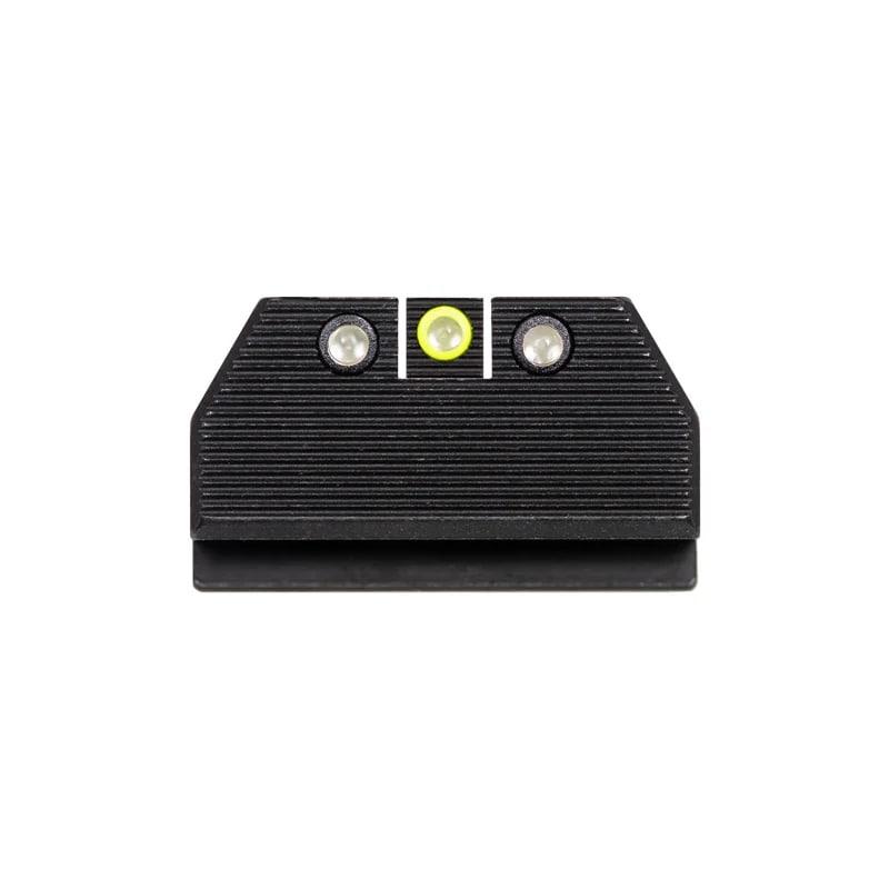 https3A2F2Fmedia.chattanoogashooting.com2Fimages2Fproduct2FNNCZU077286355YGZG2FNNCZU077286355YGZG.jpg Night Fision Optics Ready Stealth Night Sight Set Yellow for CZ P-10 C/F/S - Image 1