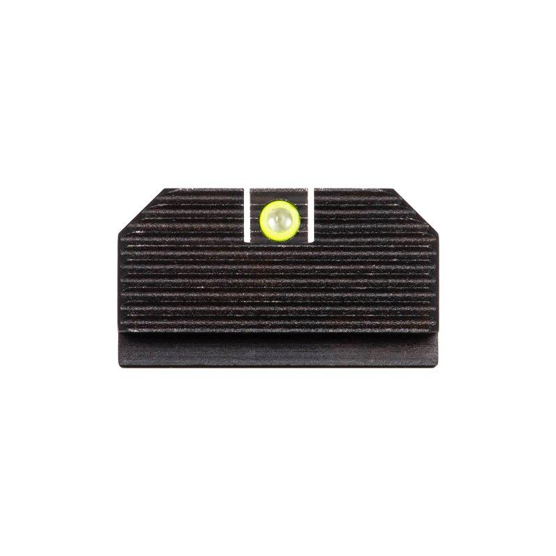 https3A2F2Fmedia.chattanoogashooting.com2Fimages2Fproduct2FNNGLK001290313YGZX2FNNGLK001290313YGZX.jpg Night Fision Optics Ready Stealth Night Sight Set Tritium (Front Only) Yellow Front for Glock .290-.313 - Image 1