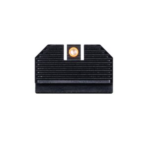 Night Fision Optics Ready Stealth Night Sight Set Orange Front Blank Rear Glock 43x MOS