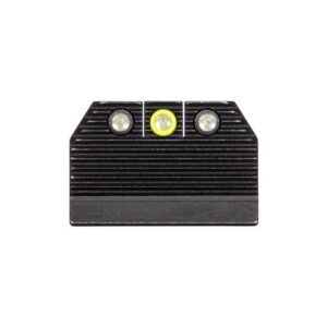 Night Fision Optics Ready Stealth Night Sight Set Yellow Front Black Back for Sig Sauer P-Series
