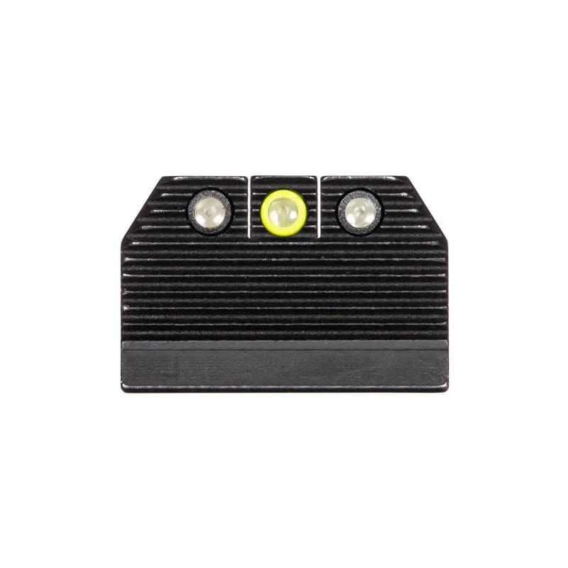 https3A2F2Fmedia.chattanoogashooting.com2Fimages2Fproduct2FNNSIG180345332YGZG2FNNSIG180345332YGZG.jpg Night Fision Optics Ready Stealth Night Sight Set Yellow Front Black Back for Sig Sauer P-Series - Image 1
