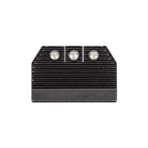 Night Fision Optics Ready Stealth Night Sight Set Black Front Black Back for Sig Sauer P-Series