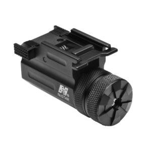 ULTRA COMPACT GREEN PISTOL LASER WITH QUICK RELEASE WEAVER MOUNT