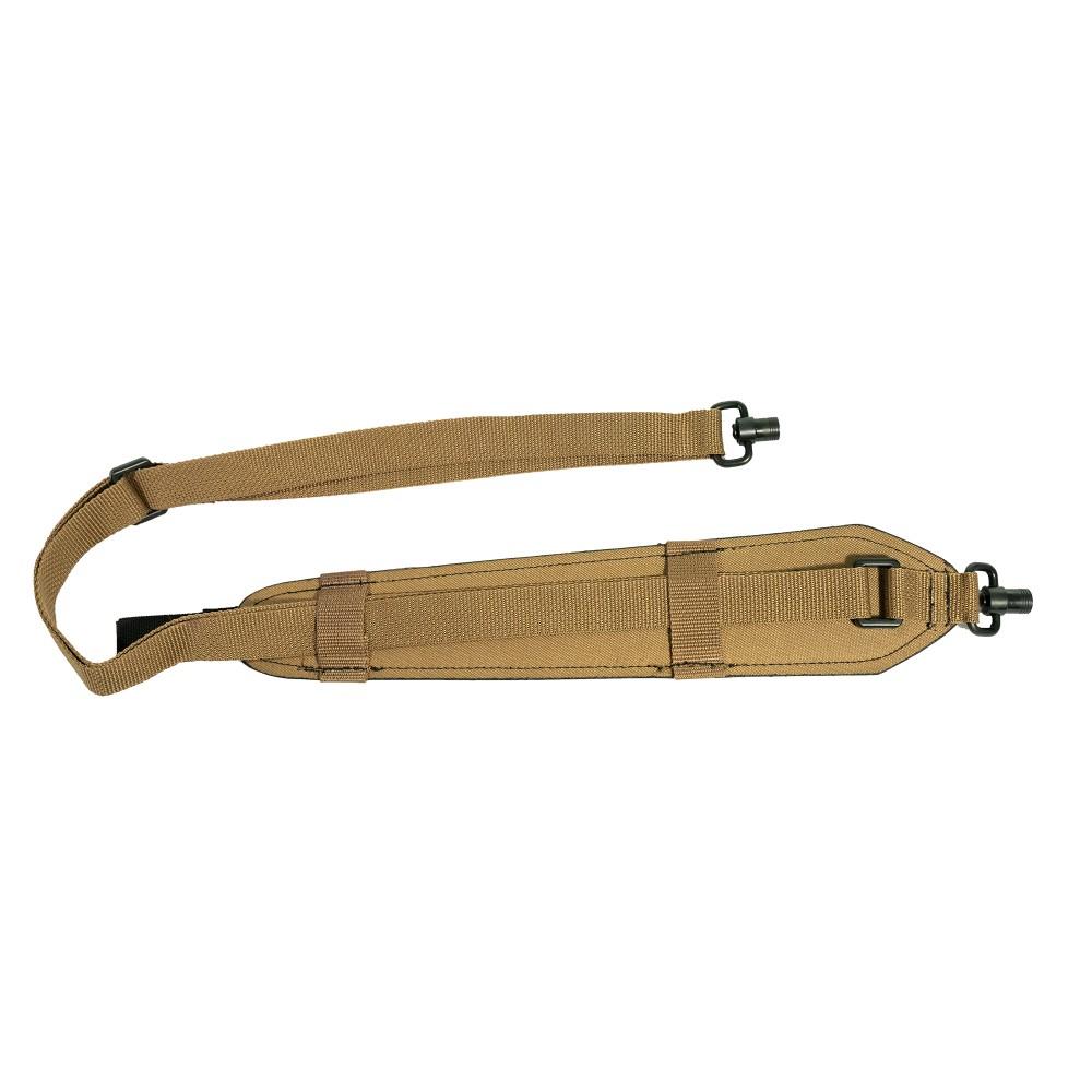 https3A2F2Fmedia.chattanoogashooting.com2Fimages2Fproduct2FOCAD904022FOCAD90402.jpg Outdoor Connection Padded SS Sling with Talon Swivel FDE - Image 1