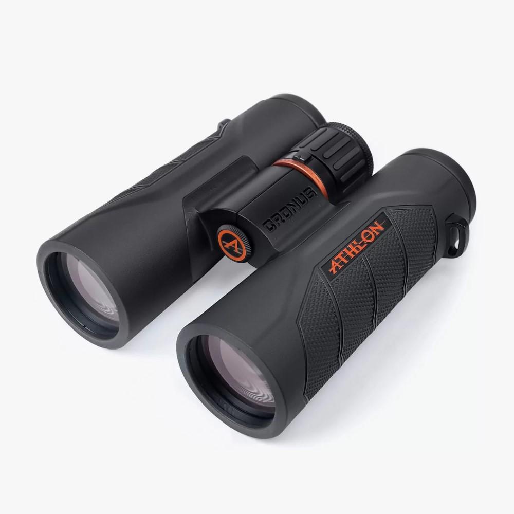 https3A2F2Fmedia.chattanoogashooting.com2Fimages2Fproduct2FOF1110042FOF111004-1.jpg Athlon Cronus G2 UHD Binoculars 10x42 Black - Image 1