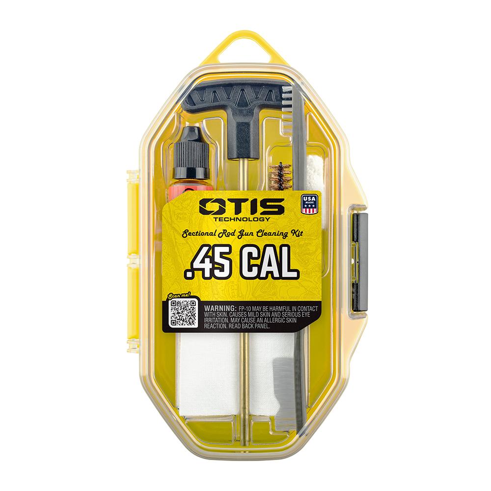 https3A2F2Fmedia.chattanoogashooting.com2Fimages2Fproduct2FOYFGSRS452FOYFGSRS45-1.jpg Otis Handgun Cleaning Kit with Brass Rod .45 Cal - Image 1