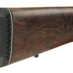 Pachmayr Field Recoil Pad F250 Lightweight - Medium 5.35" L x 1.80" W x .85" T Brown/White Line Base