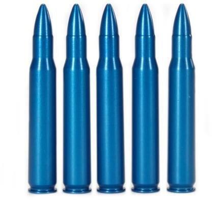 https3A2F2Fmedia.chattanoogashooting.com2Fimages2Fproduct2FPA123292FPA12329.jpg A-Zoom Aluminum Snap Caps 30-30 WIN Blue 5/pk - Image 1