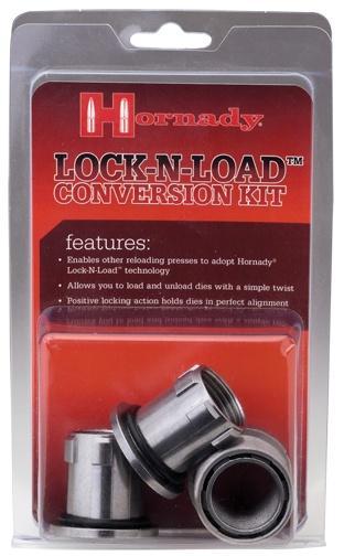https3A2F2Fmedia.chattanoogashooting.com2Fimages2Fproduct2FPC0440992FPC044099.jpg Hornady Lock-N-Load Press Conversion Bushing Kit - Image 1