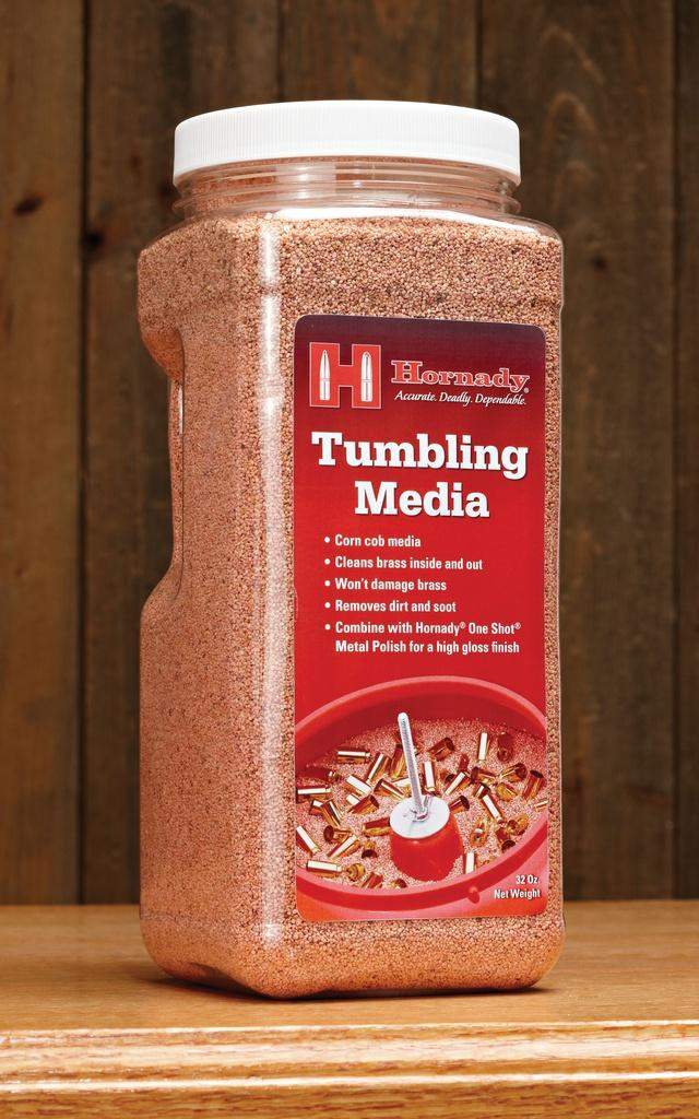 https3A2F2Fmedia.chattanoogashooting.com2Fimages2Fproduct2FPC0503032FPC050303.jpg Hornady One Shot Tumbler Media - Corn cob 76 oz - Image 1