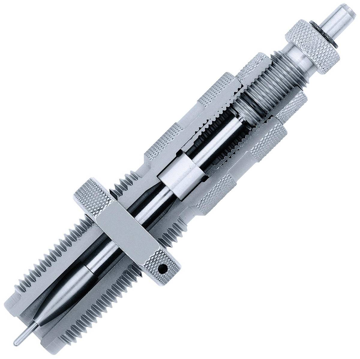 https3A2F2Fmedia.chattanoogashooting.com2Fimages2Fproduct2FPC462042FPC46204.jpg Hornady Match Grade Full-Length Sizer Die 6mm Creedmoor .243" - Image 1