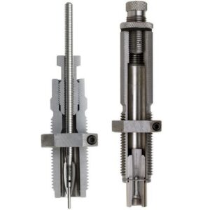 Hornady Custom Grade New Dimension Series III Rifle 2-Die Set 7x57 Mauser
