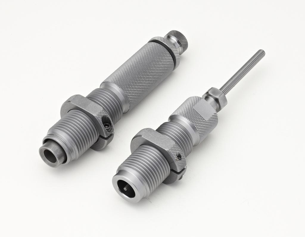 https3A2F2Fmedia.chattanoogashooting.com2Fimages2Fproduct2FPC5463292FPC546329.jpg Hornady Custom Grade New Dimension Series III Rifle 2-Die Set .28 Nosler .284" - Image 1