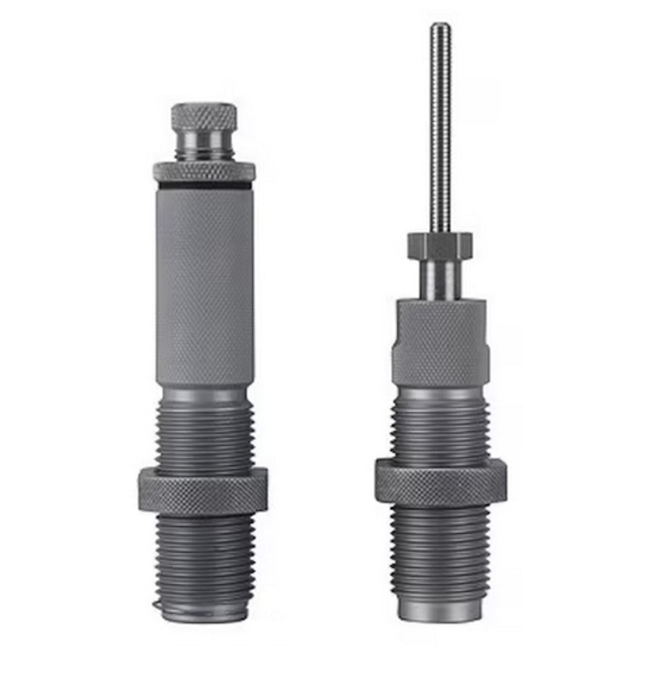 https3A2F2Fmedia.chattanoogashooting.com2Fimages2Fproduct2FPC5464432FPC546443-2.jpg Hornady Custom Grade Series III Two-Die Rifle Set 8.5x55 Blaser .338" - Image 1