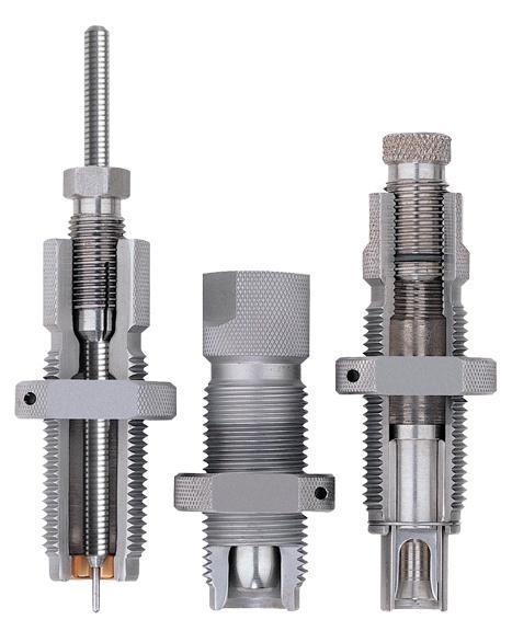 https3A2F2Fmedia.chattanoogashooting.com2Fimages2Fproduct2FPC5465392FPC546539.jpg Hornady Custom Grade New Dimension Pistol 3-Die Set .41 Mag AE - Image 1