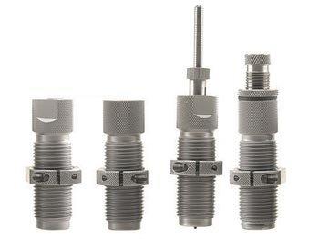 https3A2F2Fmedia.chattanoogashooting.com2Fimages2Fproduct2FPC5465842FPC546584.jpg Hornady Custom Grade New Dimension Series V Rifle 4-Die Set 454 Casull .452 - Image 1