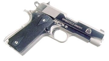 https3A2F2Fmedia.chattanoogashooting.com2Fimages2Fproduct2FPEPG191122FPEPG19112.jpg Pearce Government Model 1911 Rubber Side Panel Grips - Image 1