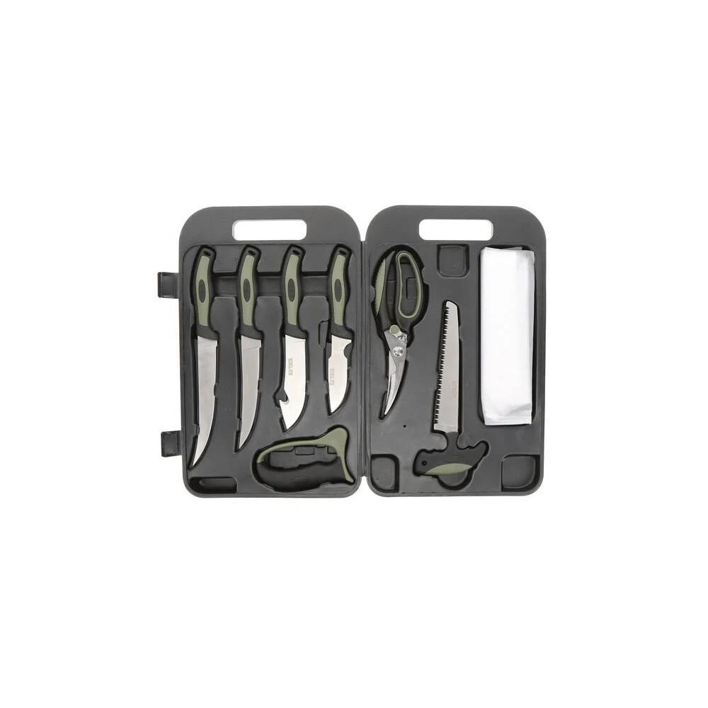 https3A2F2Fmedia.chattanoogashooting.com2Fimages2Fproduct2FPF11231202FPF1123120-1.jpg Old Timer Outdoor Field Dressing Kit 7 Pieces - Image 1