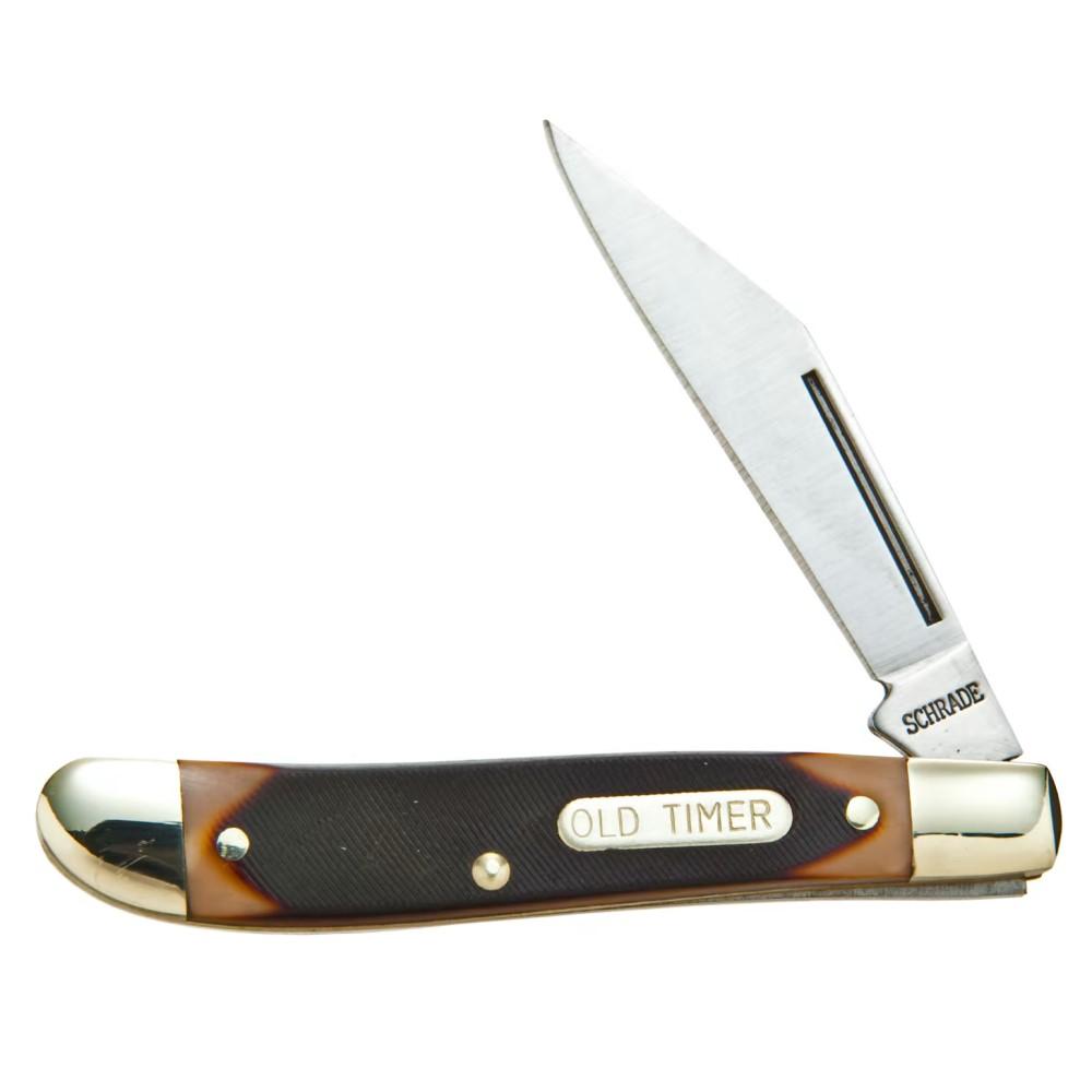 https3A2F2Fmedia.chattanoogashooting.com2Fimages2Fproduct2FPF11792132FPF1179213.jpg Old Timer Folding Knife 2 3/4" Pal Single Blade - Image 1