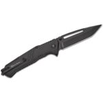 Smith & Wesson Extreme Ops Folding Knife 3-1/2" Tanto Blade Black with Glass Breaker