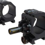 Wheeler Engineering 2-Piece Picatinny Rail Scope Rings 1" Low