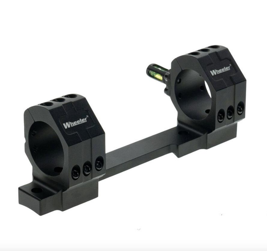 https3A2F2Fmedia.chattanoogashooting.com2Fimages2Fproduct2FPH11100742FPH11_Integrated_30.jpg Wheeler 1-Piece Bolt-Action Scope Mount Savage 10 1" Medium - Image 1