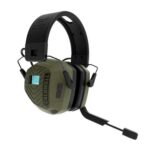 Caldwell EMax Pro Series Electronic Ear Muffs 23dB BT Two Way Communication OD Green
