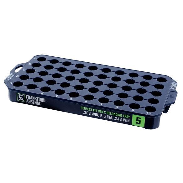 https3A2F2Fmedia.chattanoogashooting.com2Fimages2Fproduct2FPH11836372FPH1183637-1.jpg Frankford Arsenal Perfect Fit Reloading Tray #3 9mm Luger 2/ct - Image 1