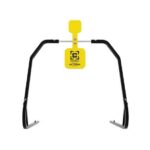 Caldwell AR500 Dual Spinner Target Yellow