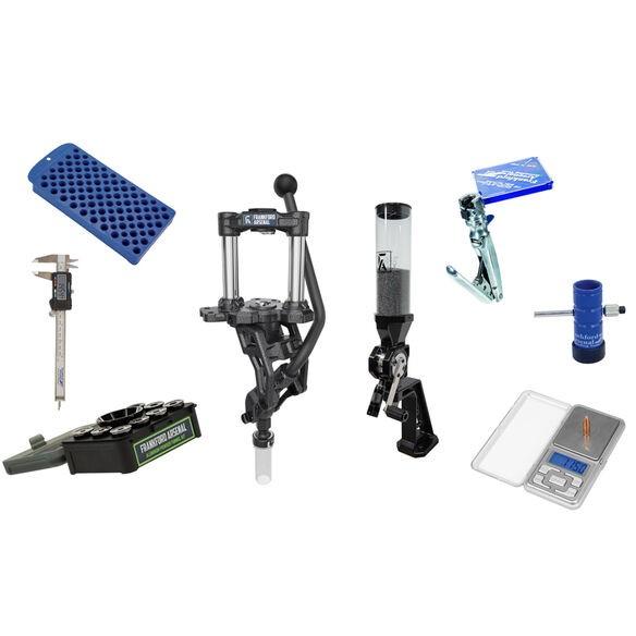 https3A2F2Fmedia.chattanoogashooting.com2Fimages2Fproduct2FPH11981512FPH1198151-1.jpg Frankford Arsenal Essentials Reloading Kit - Image 1