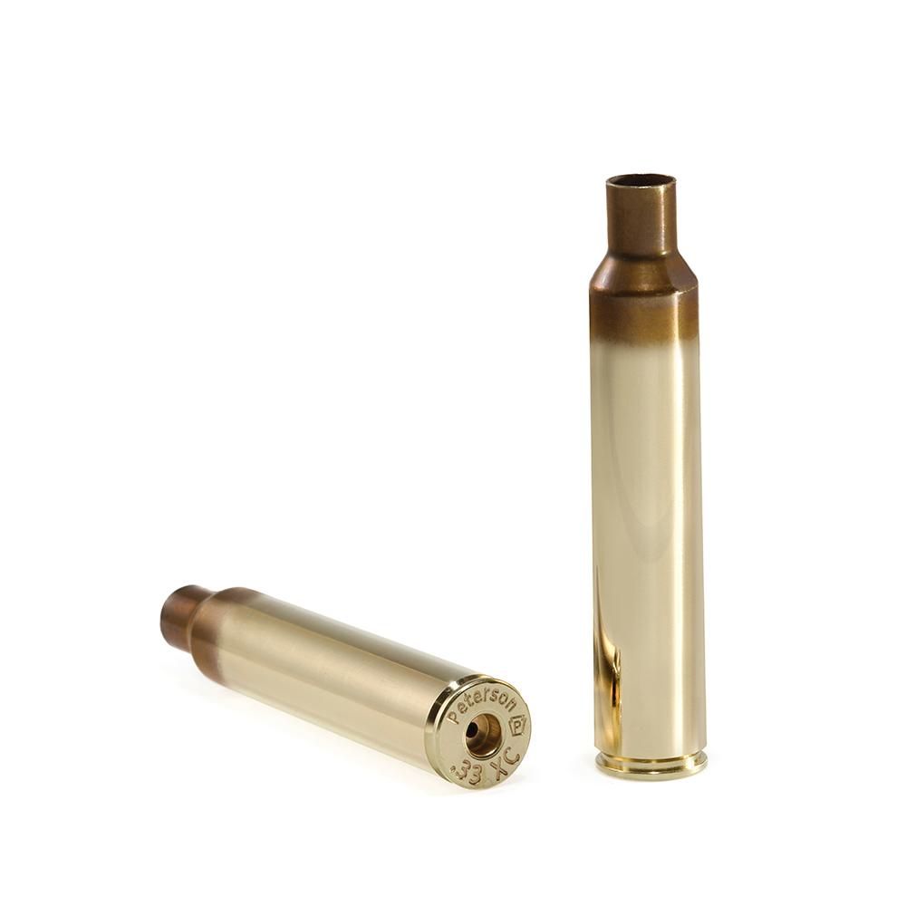 https3A2F2Fmedia.chattanoogashooting.com2Fimages2Fproduct2FPQ40033R2FPQ40033R1.jpg Peterson Unprimed Rifle Brass 33 XC - 50/ct - Image 1