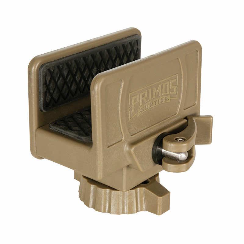 https3A2F2Fmedia.chattanoogashooting.com2Fimages2Fproduct2FPY659012FPY65901-1.jpg Primos Triggerstick Apex Gun Clamp Tan - Image 1