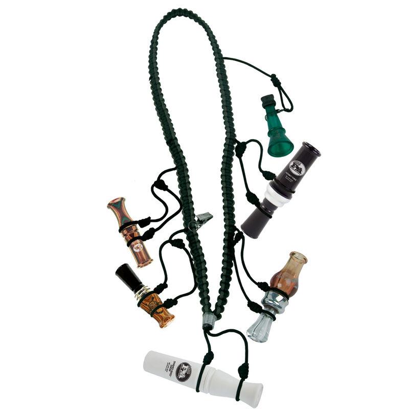https3A2F2Fmedia.chattanoogashooting.com2Fimages2Fproduct2FPY696282FPY69628.jpg Primos Waterfowler's 5 Call Lanyard - Image 1