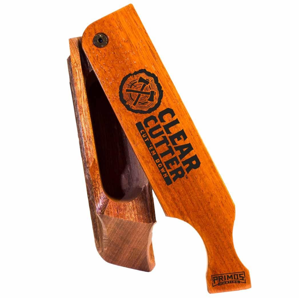 https3A2F2Fmedia.chattanoogashooting.com2Fimages2Fproduct2FPYPS2442FPYPS244.jpg Primos Wood Grain Clear Cutter Turkey Box Call - Image 1