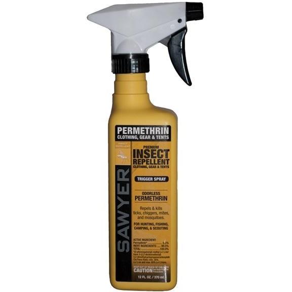 https3A2F2Fmedia.chattanoogashooting.com2Fimages2Fproduct2FPZSP6572FPZSP657_1.jpg Sawyer Repellent Permethrin Premium Insect Repellent 24oz. Spray - Image 1