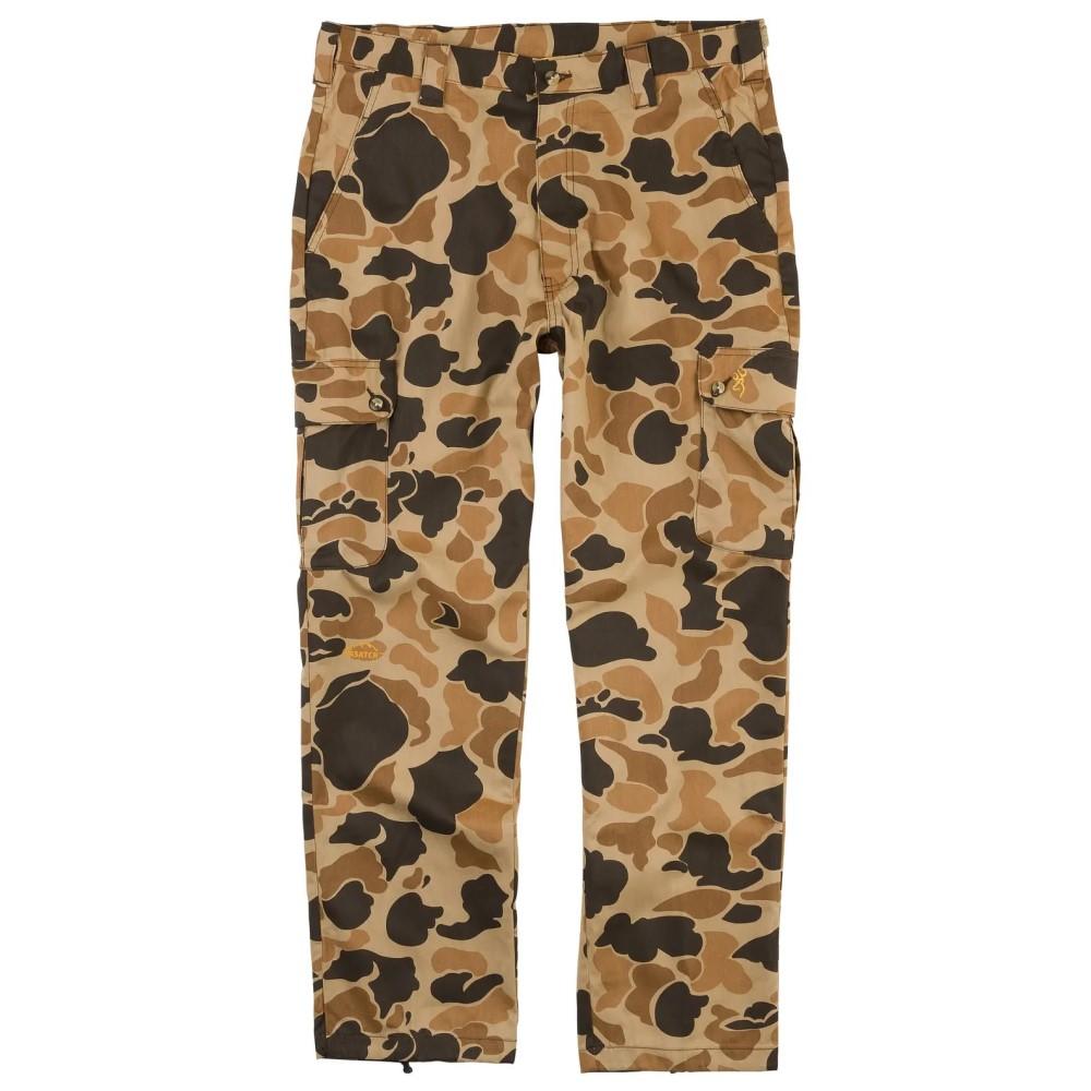 https3A2F2Fmedia.chattanoogashooting.com2Fimages2Fproduct2FQH30278012052FQH30278012_4.jpg Browning Wasatch Pant Vintage Tan Camo 2XL - Image 1