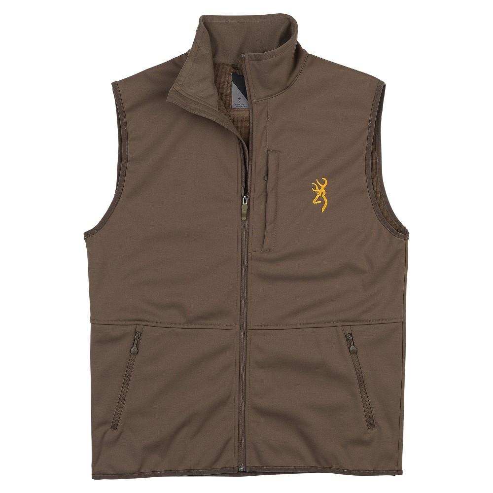 https3A2F2Fmedia.chattanoogashooting.com2Fimages2Fproduct2FQH30531098012FQH30531098-1_5.jpg Browning Softshell Vest Major Brown S - Image 1