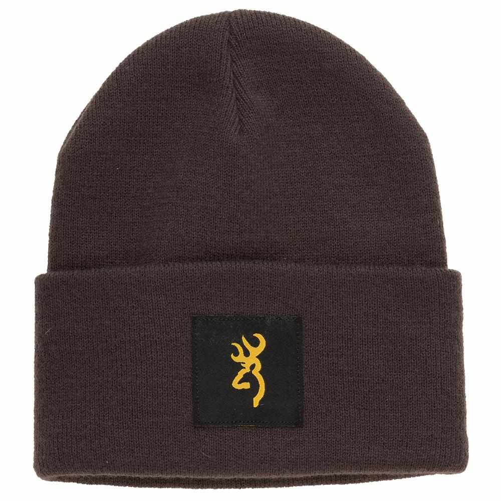 https3A2F2Fmedia.chattanoogashooting.com2Fimages2Fproduct2FQH3086578912FQH3086578912520252812529.jpg Browning Beanie - Still Water Gray - Image 1