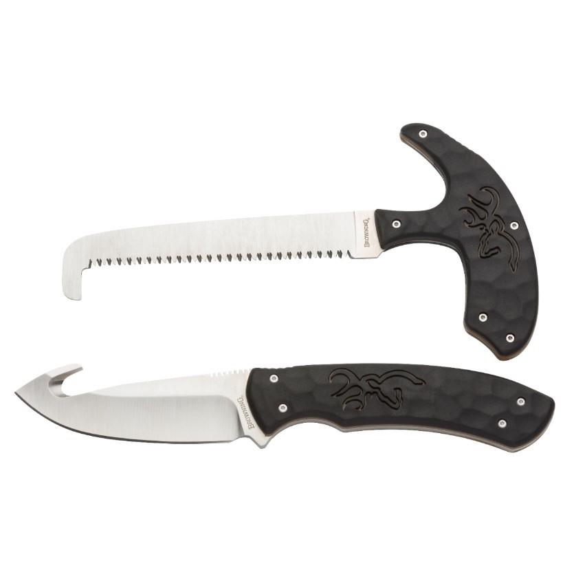 https3A2F2Fmedia.chattanoogashooting.com2Fimages2Fproduct2FQH3220420B2FQH3220420B.jpg Browning Primal Series 2-Piece Field Dressing Kit - Image 1